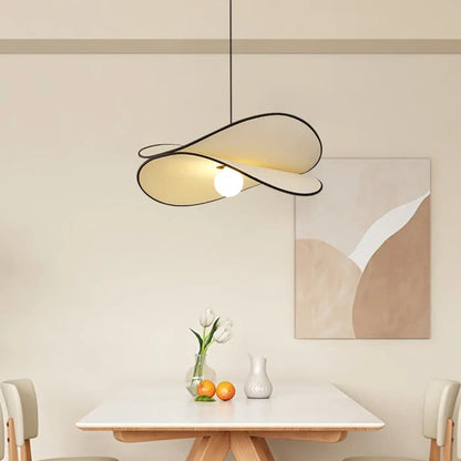 Suspension Design Organique Luminaire Moderne