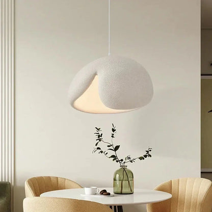 Suspension Design Dorée Asymétrique