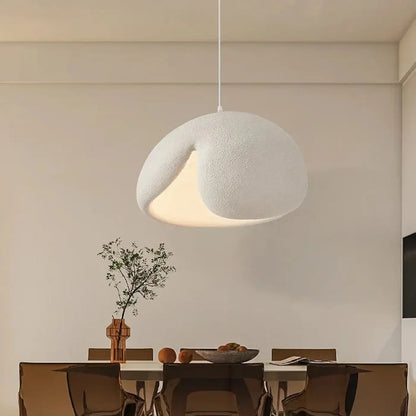 Suspension Design Dorée Asymétrique