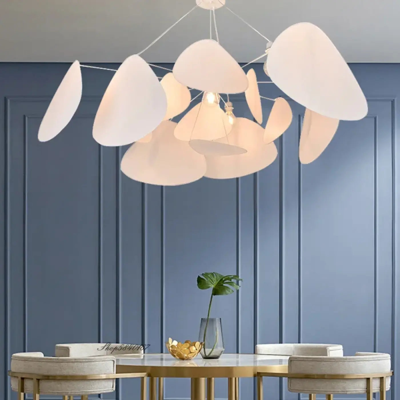 Suspension Nuage Design Blanc
