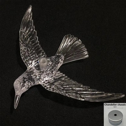 Suspension Luminaire Oiseaux Poétique et Aérienne