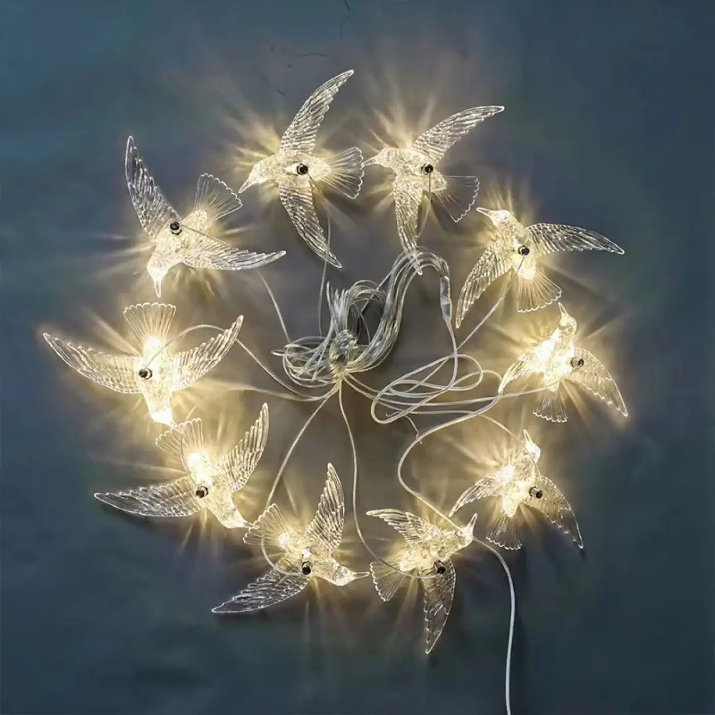 Suspension Luminaire Oiseaux Poétique et Aérienne