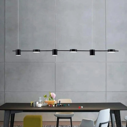 Suspension LED Design Noir ou Doré