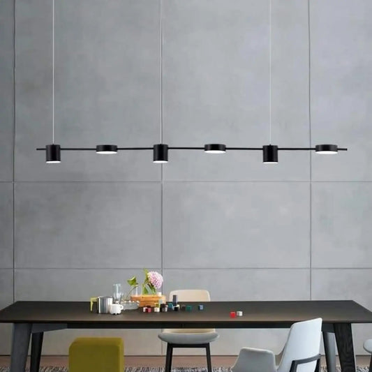 Suspension LED Design Noir ou Doré