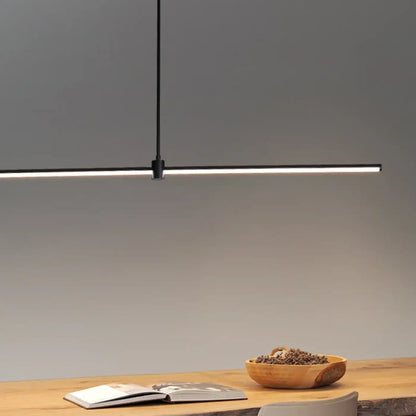 Suspension Linéaire LED Design Noir