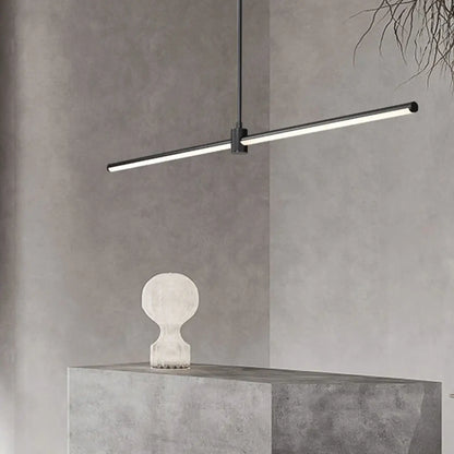 Suspension Linéaire LED Design Noir