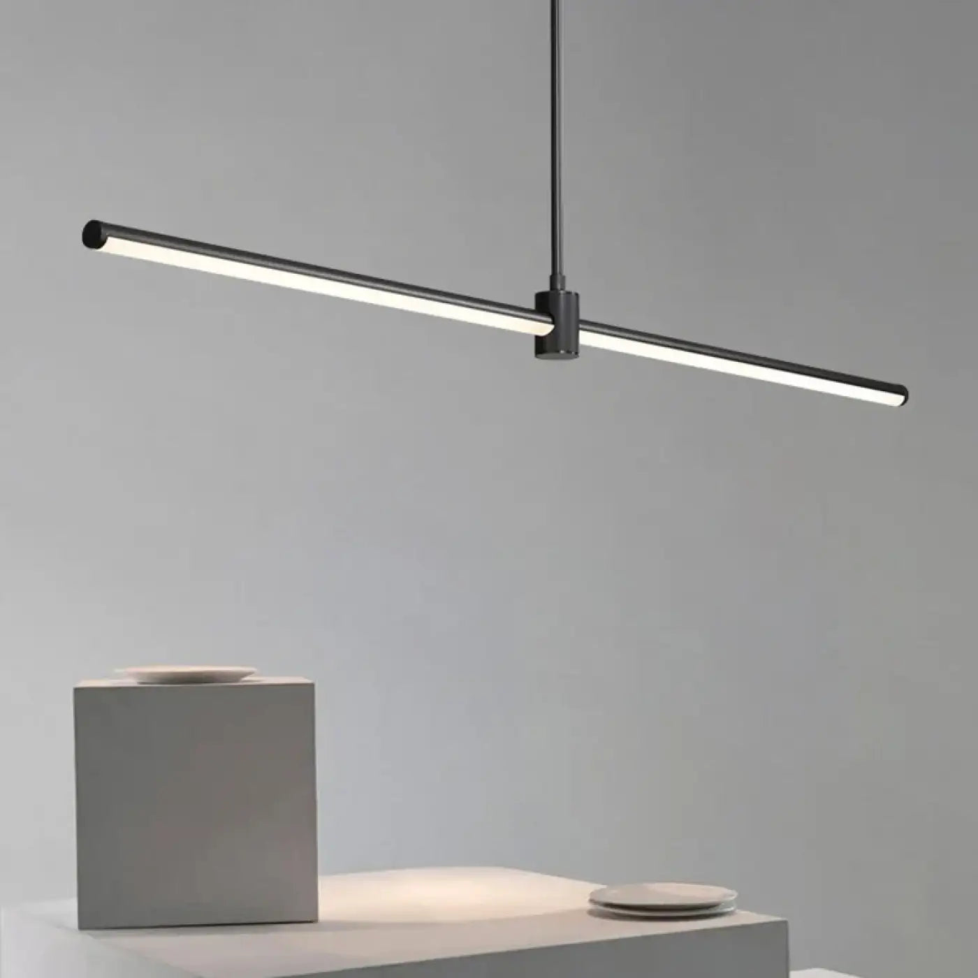 Suspension Linéaire LED Design Noir