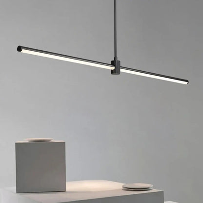 Suspension Linéaire LED Design Noir