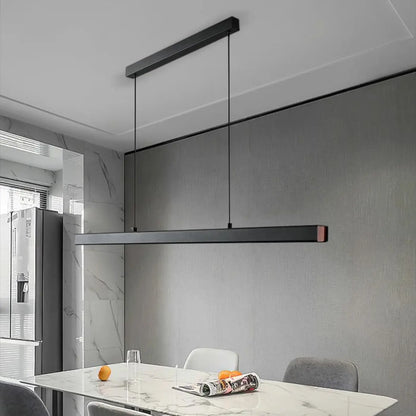 Suspension LED Design Moderne Noire