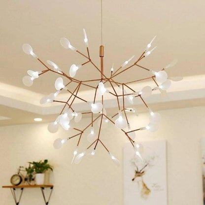 Suspension Luminaire Arbre Design Naturel