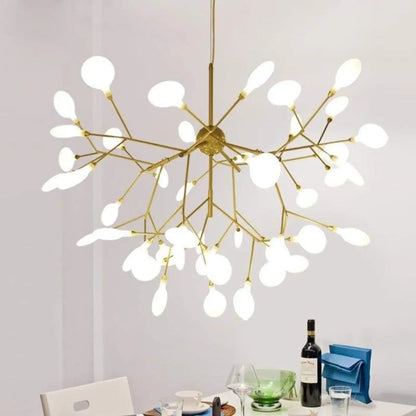 Suspension Luminaire Arbre Design Naturel