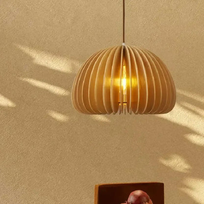 Suspension Luminaire Bois Design Organique