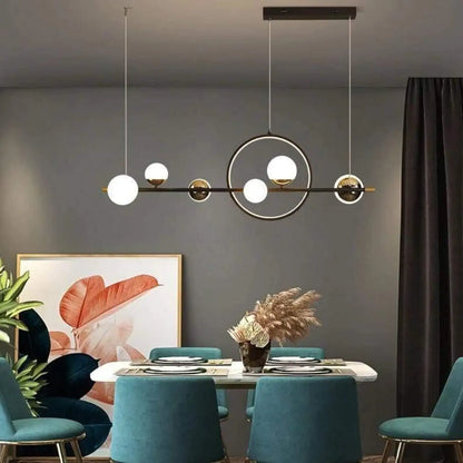Suspension Luminaire Boule Design Sphérique