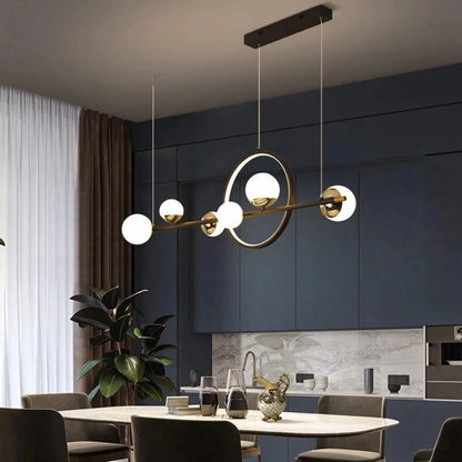 Suspension Luminaire Boule Design Sphérique