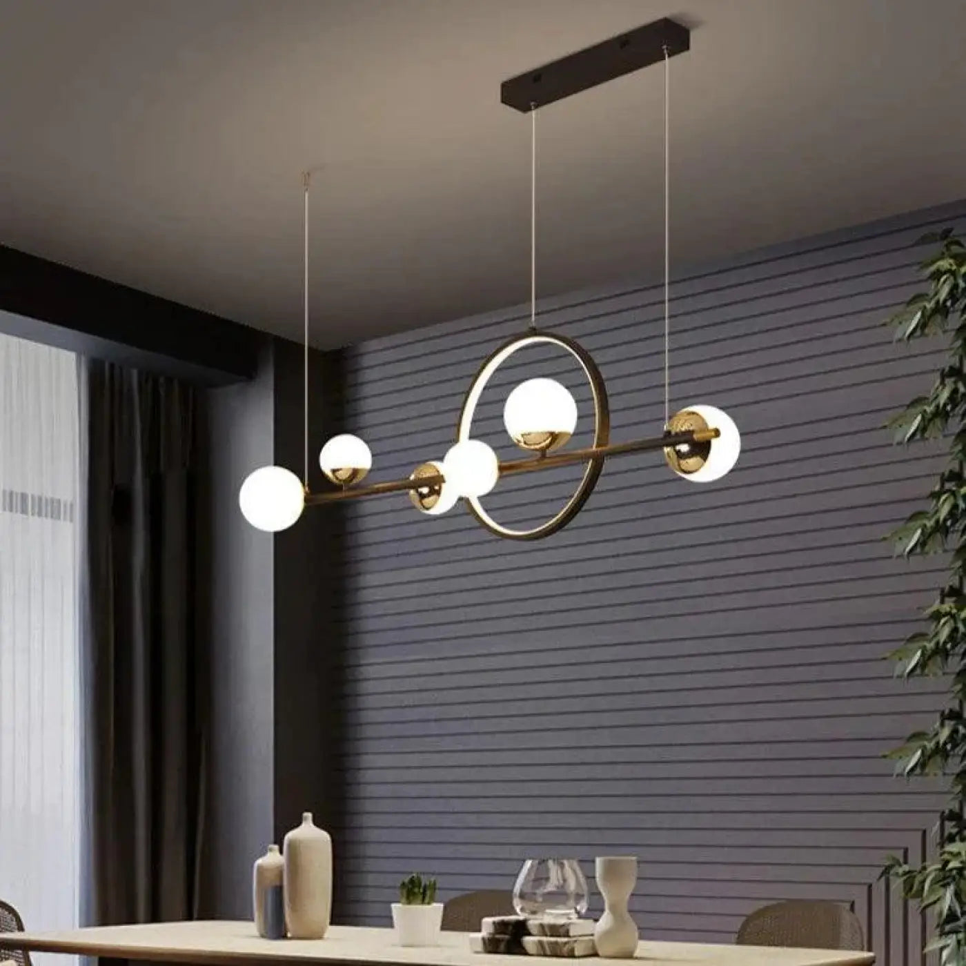 Suspension Luminaire Boule Design Sphérique
