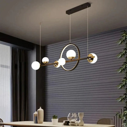 Suspension Luminaire Boule Design Sphérique