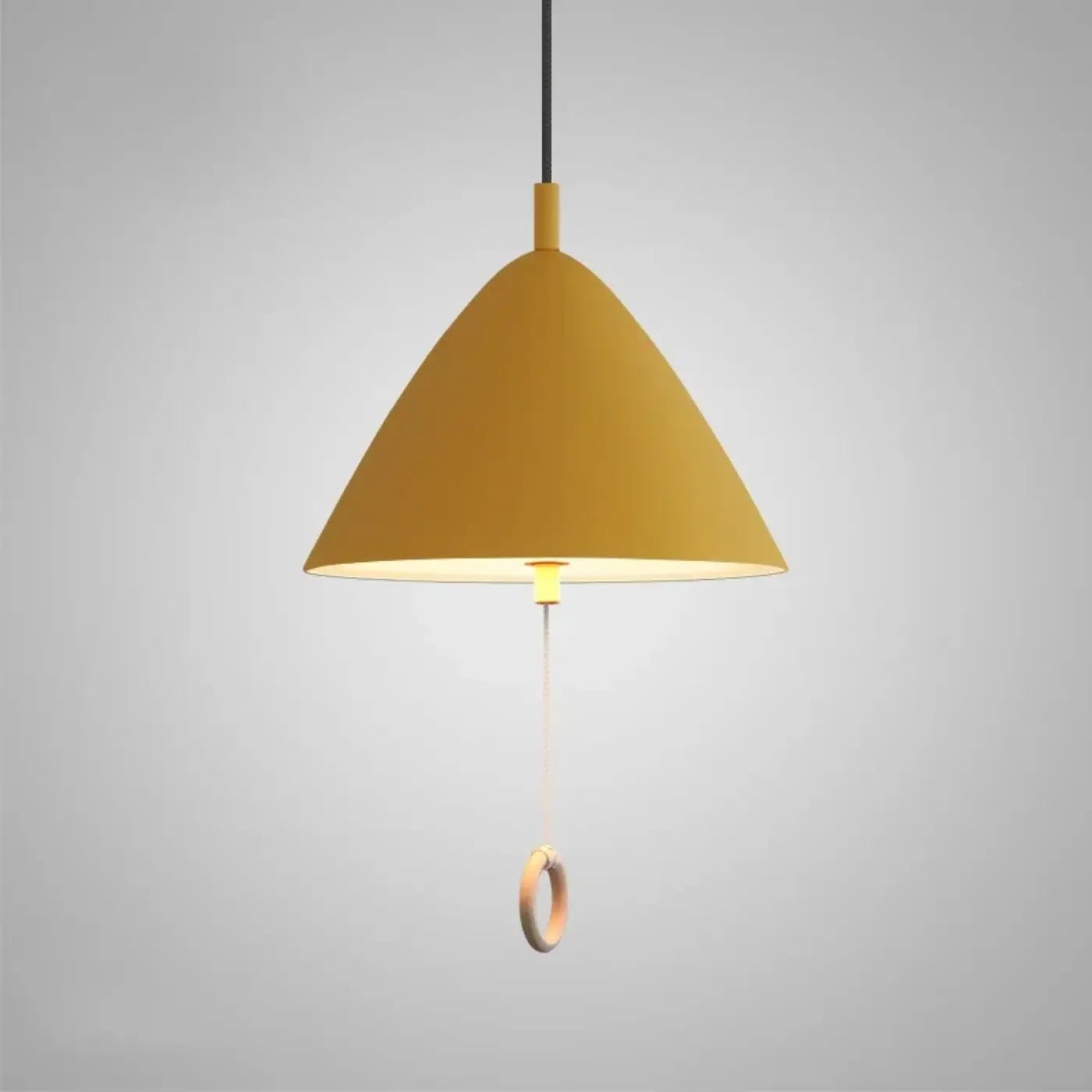 Suspension Conique Minimaliste Élégante
