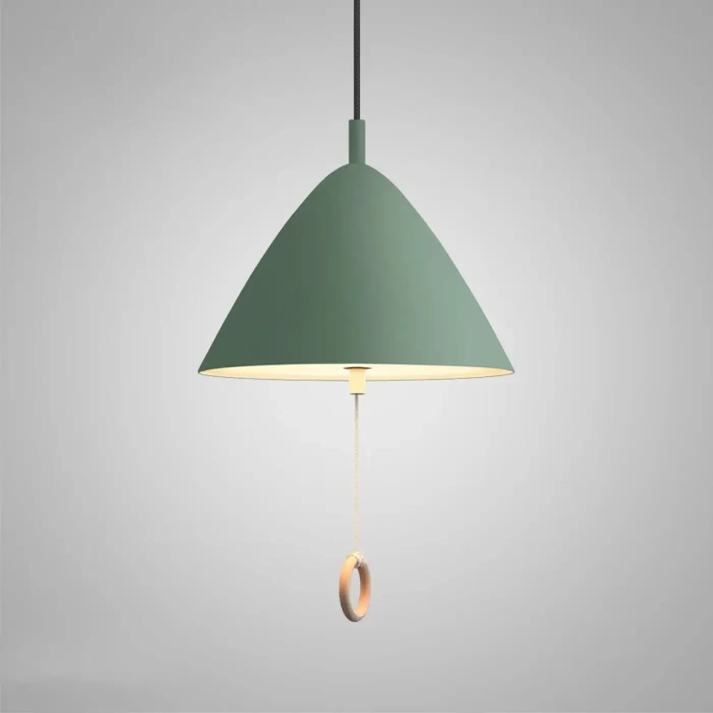 Suspension Conique Minimaliste Élégante