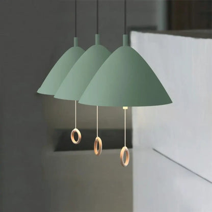 Suspension Conique Minimaliste Élégante