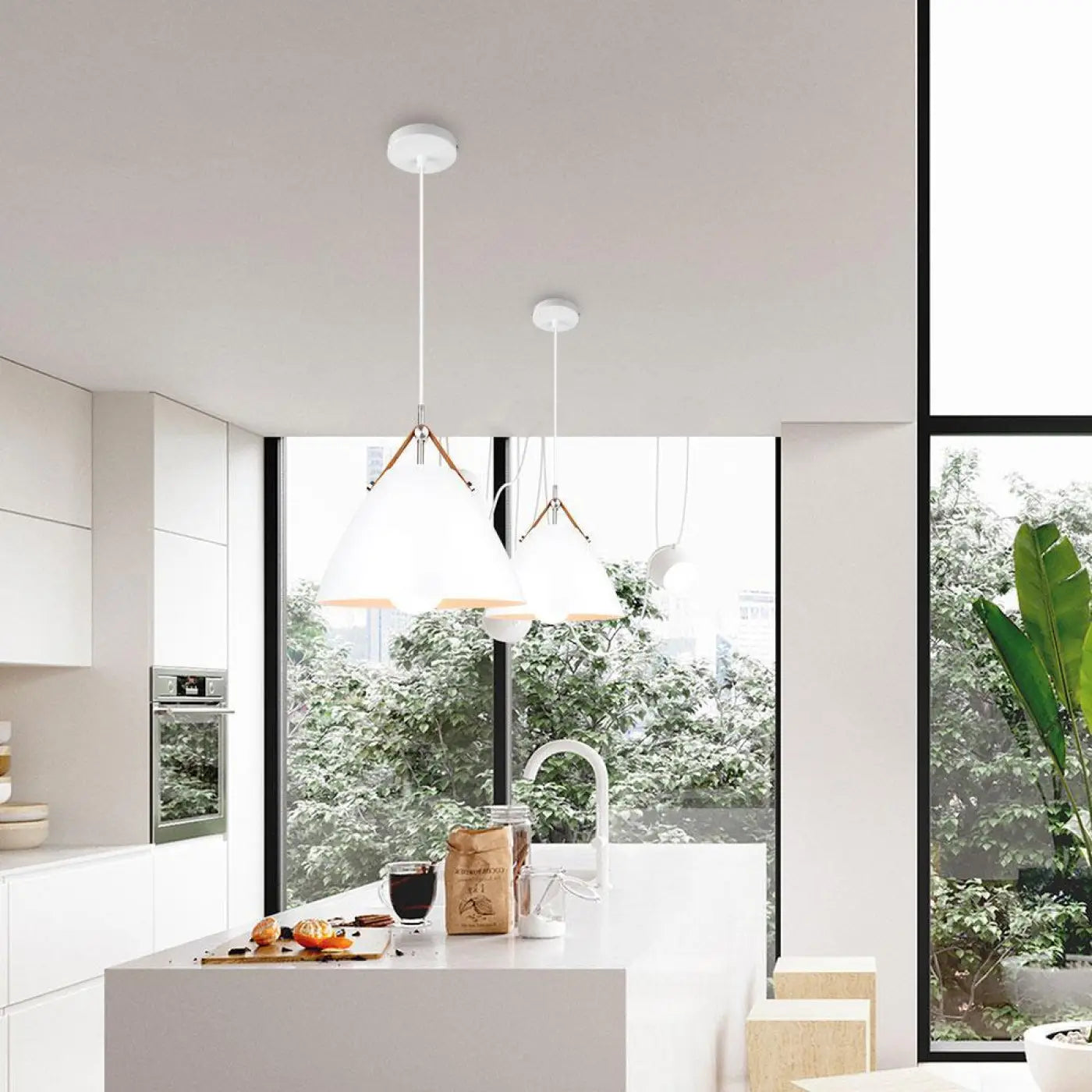 Suspension Luminaire Métal Design Cuisine & Salon