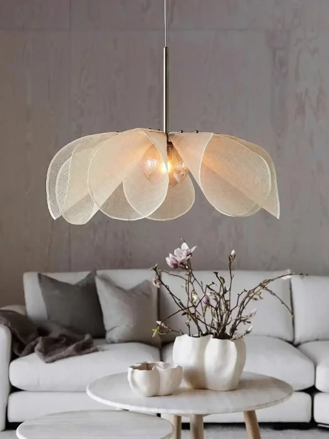 Suspension Florale Design & Poétique
