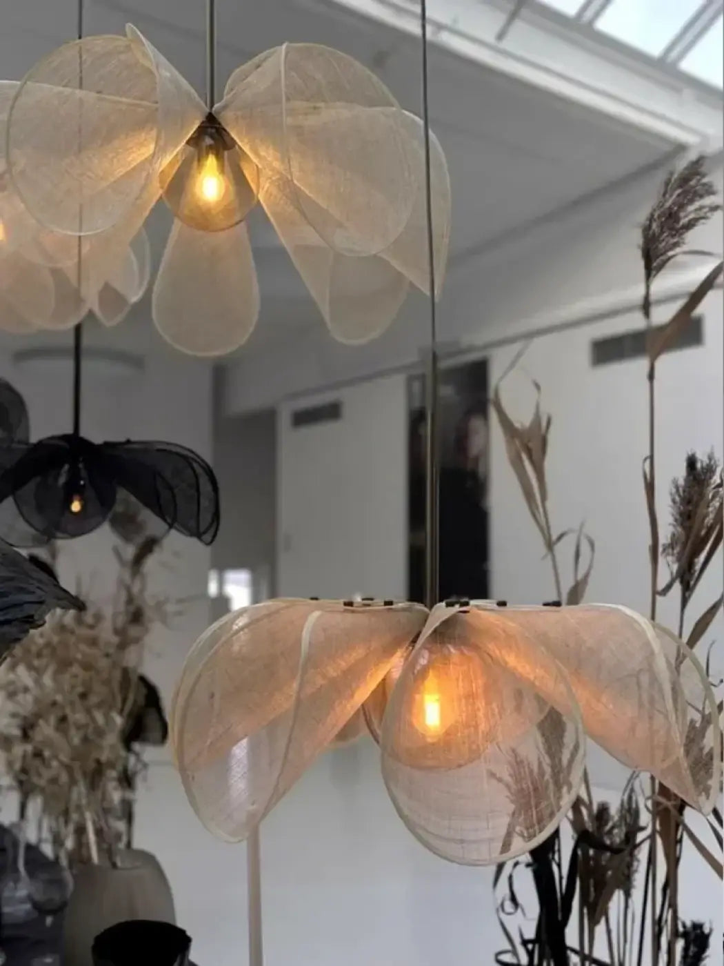 Suspension Florale Design & Poétique