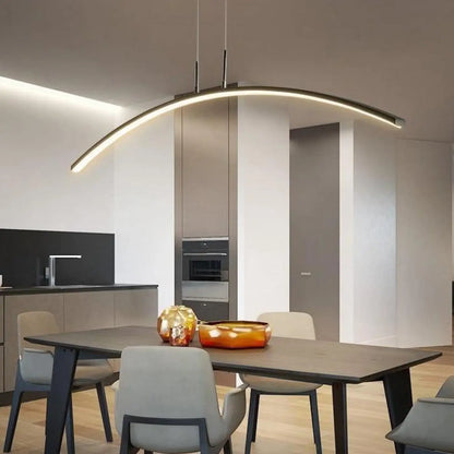 Suspension Luminaire Design Métal Doré ou Noir