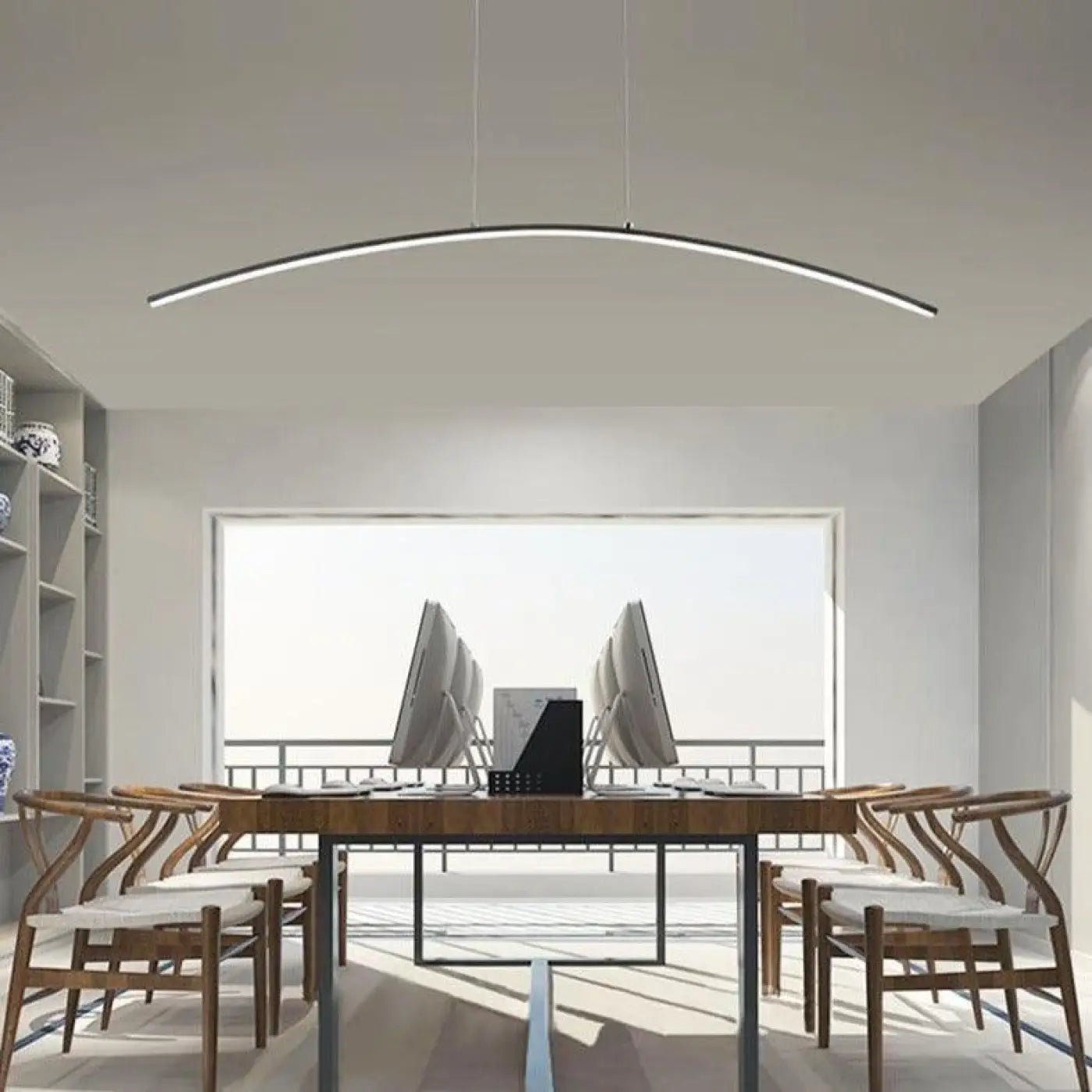 Suspension Luminaire Design Métal Doré ou Noir