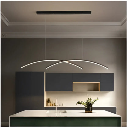 Suspension Luminaire Design Métal Doré ou Noir