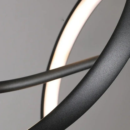 Suspension Design Métal - Moderne & Élégante