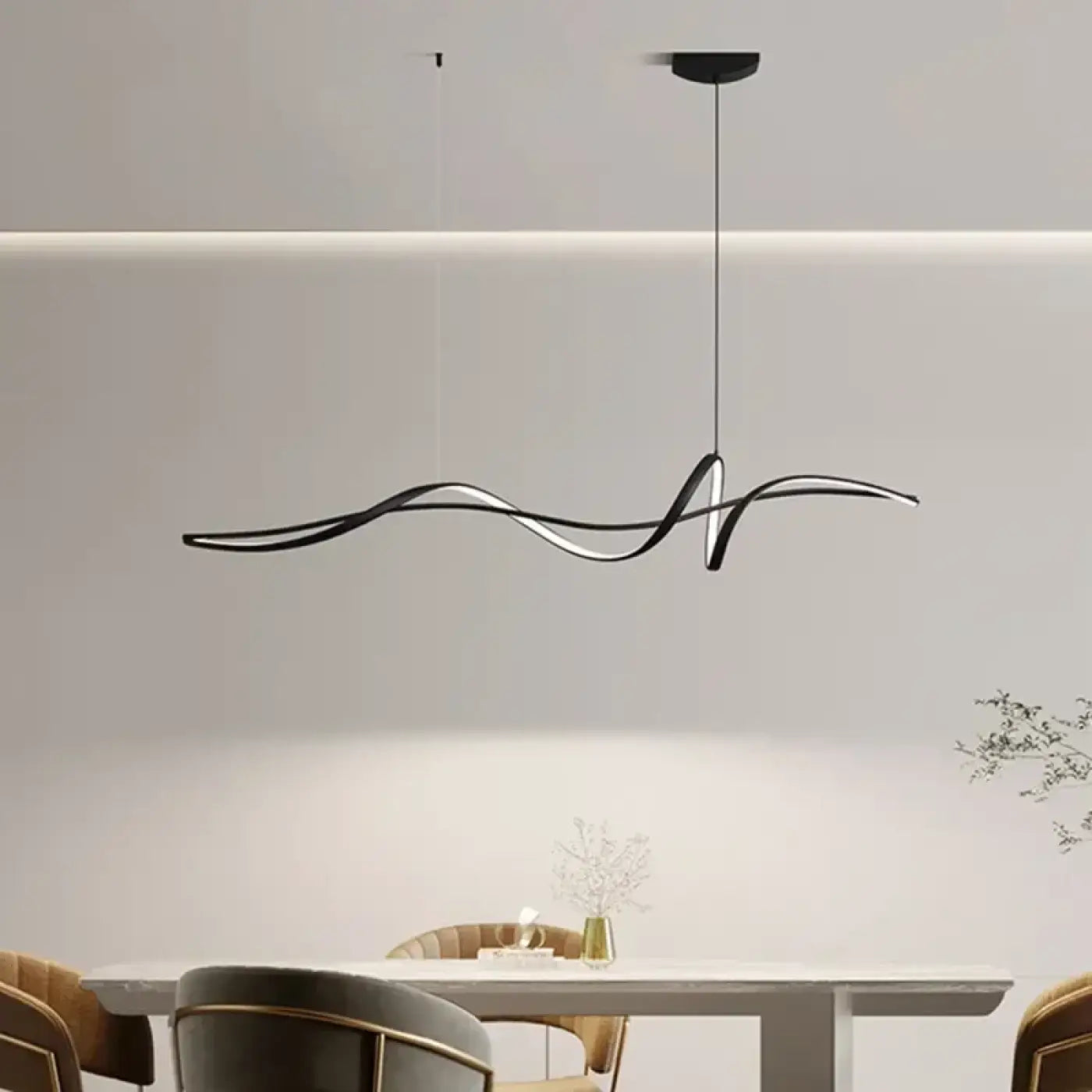 Suspension Design Métal - Moderne & Élégante