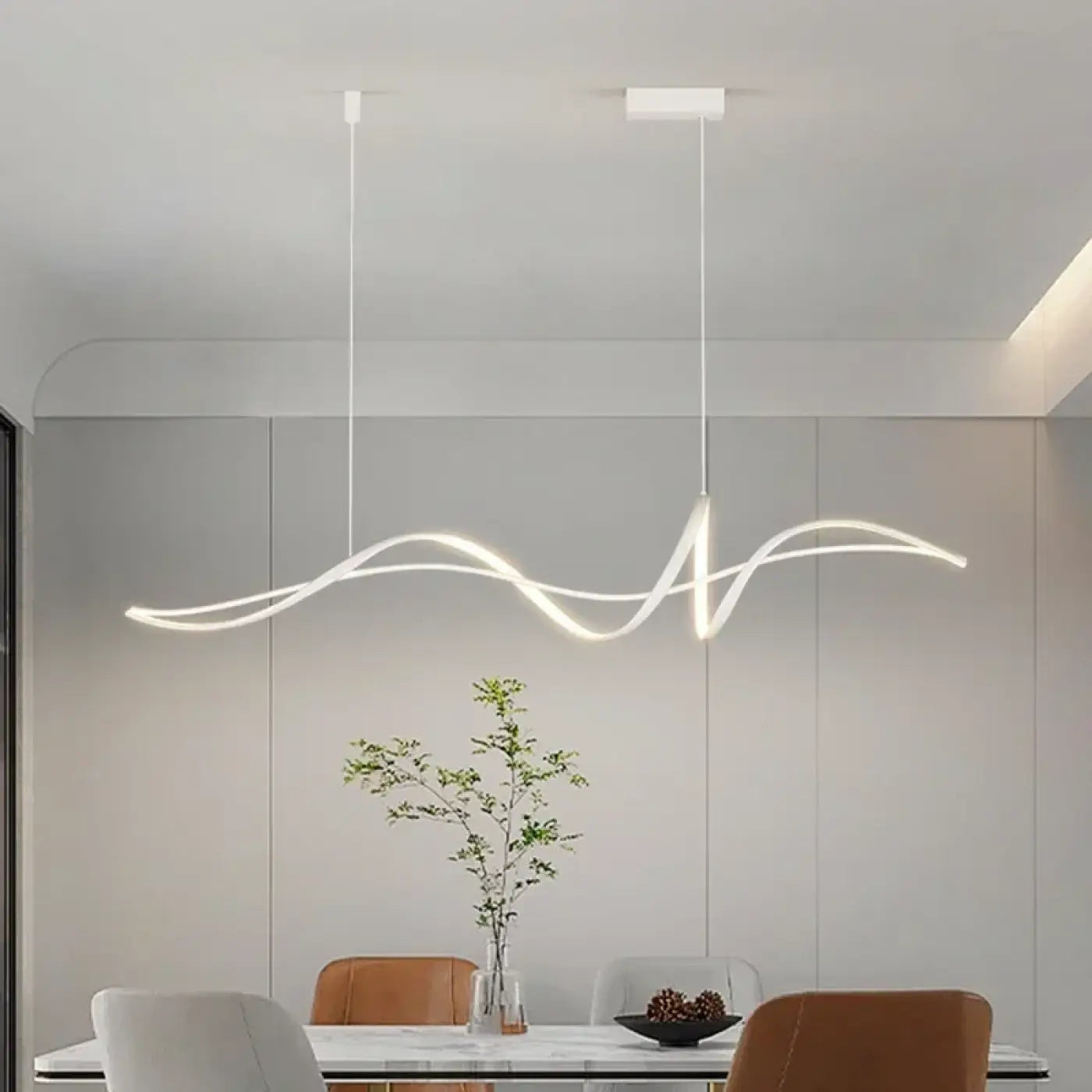 Suspension Design Métal - Moderne & Élégante