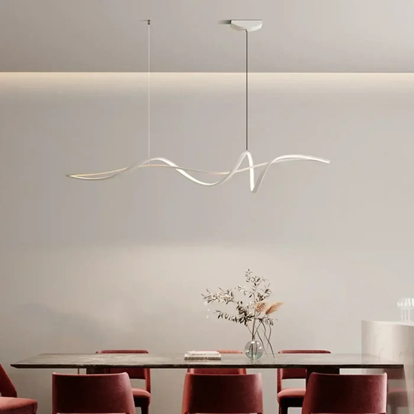 Suspension Design Métal - Moderne & Élégante