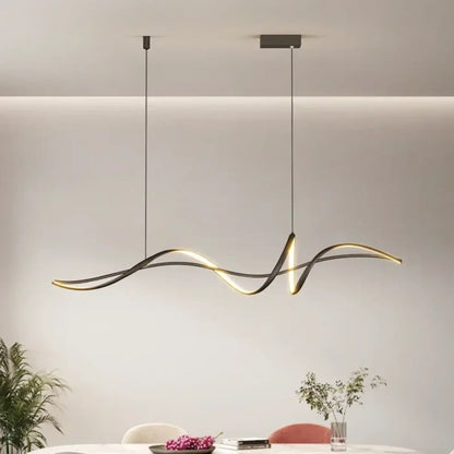 Suspension Design Métal - Moderne & Élégante
