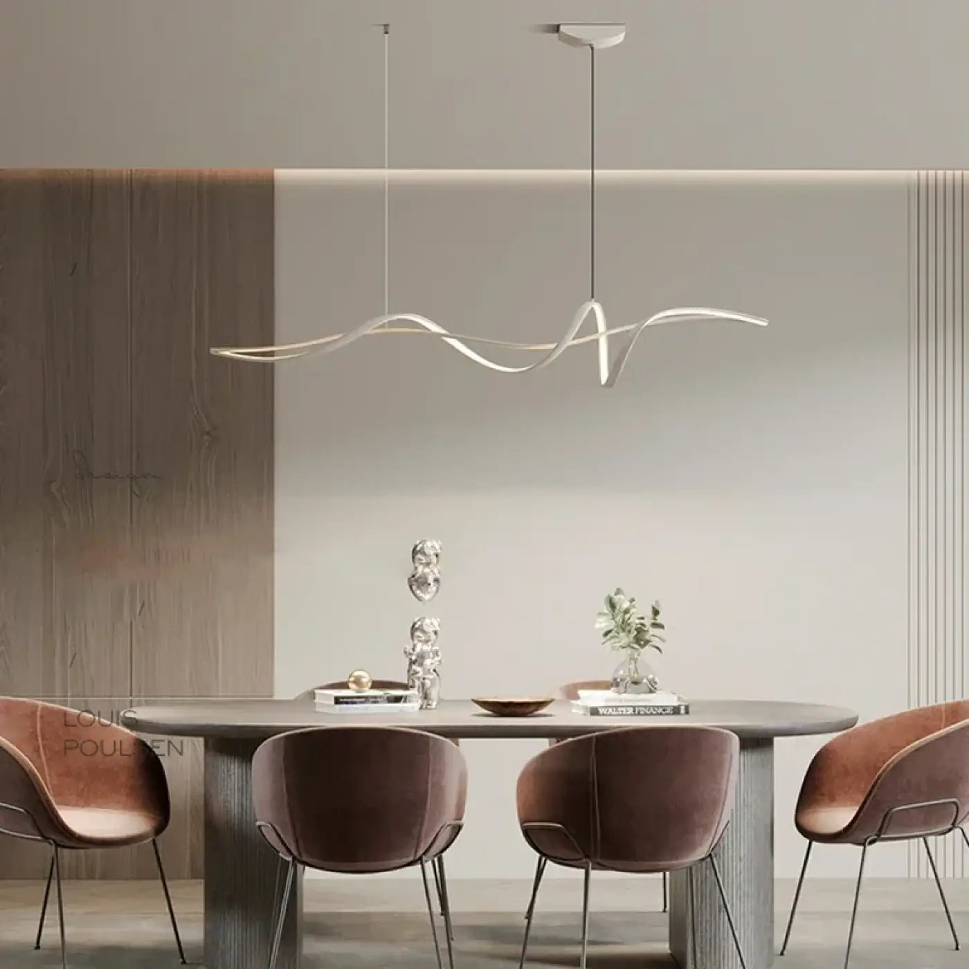 Suspension Design Métal - Moderne & Élégante