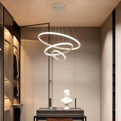Suspension Design Métal Salon & Salle à Manger