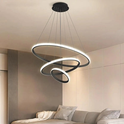 Suspension Design Métal Salon & Salle à Manger