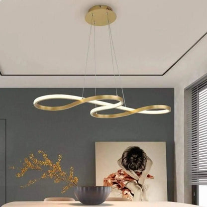 Suspension LED Design Moderne