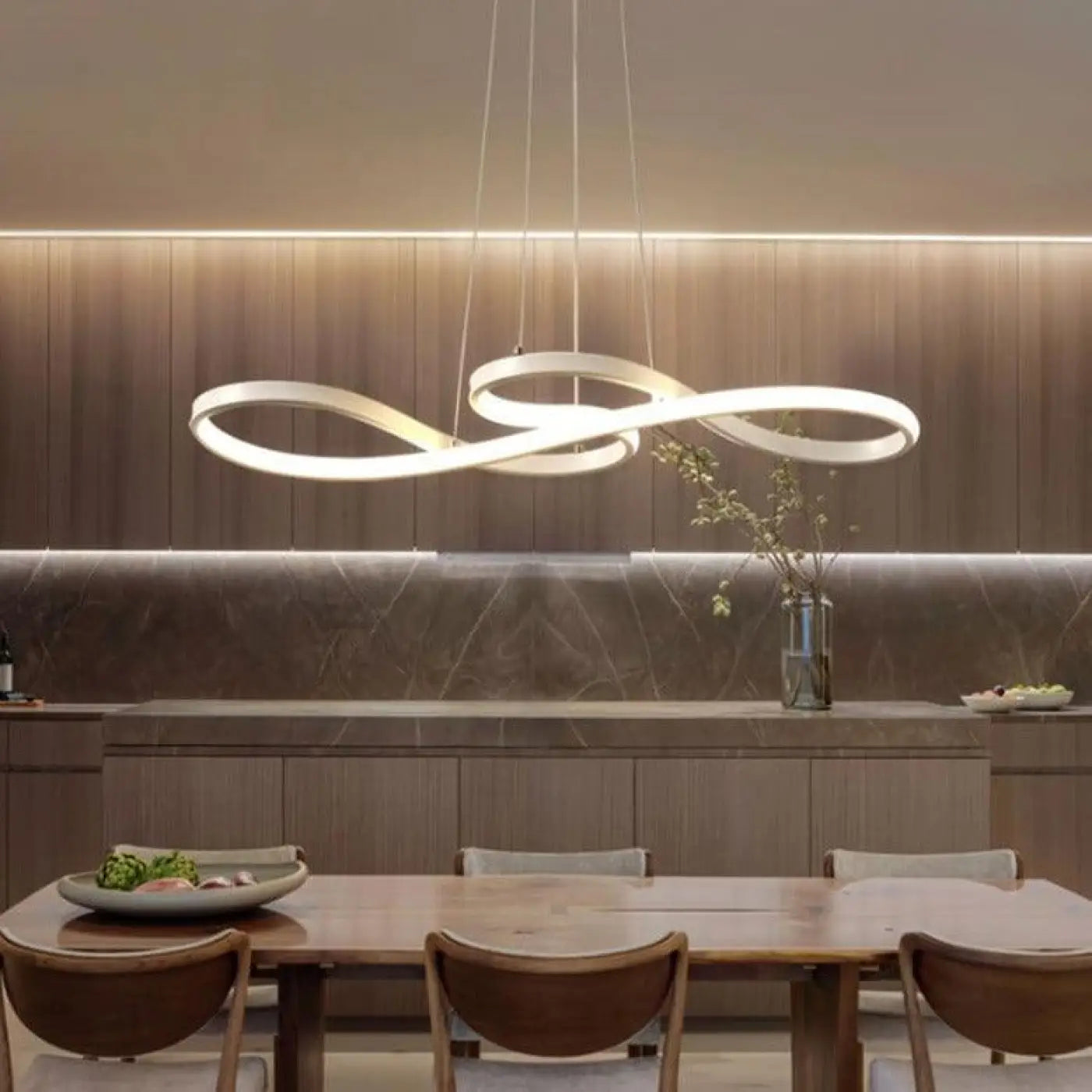 Suspension LED Design Moderne