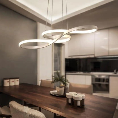 Suspension LED Design Moderne