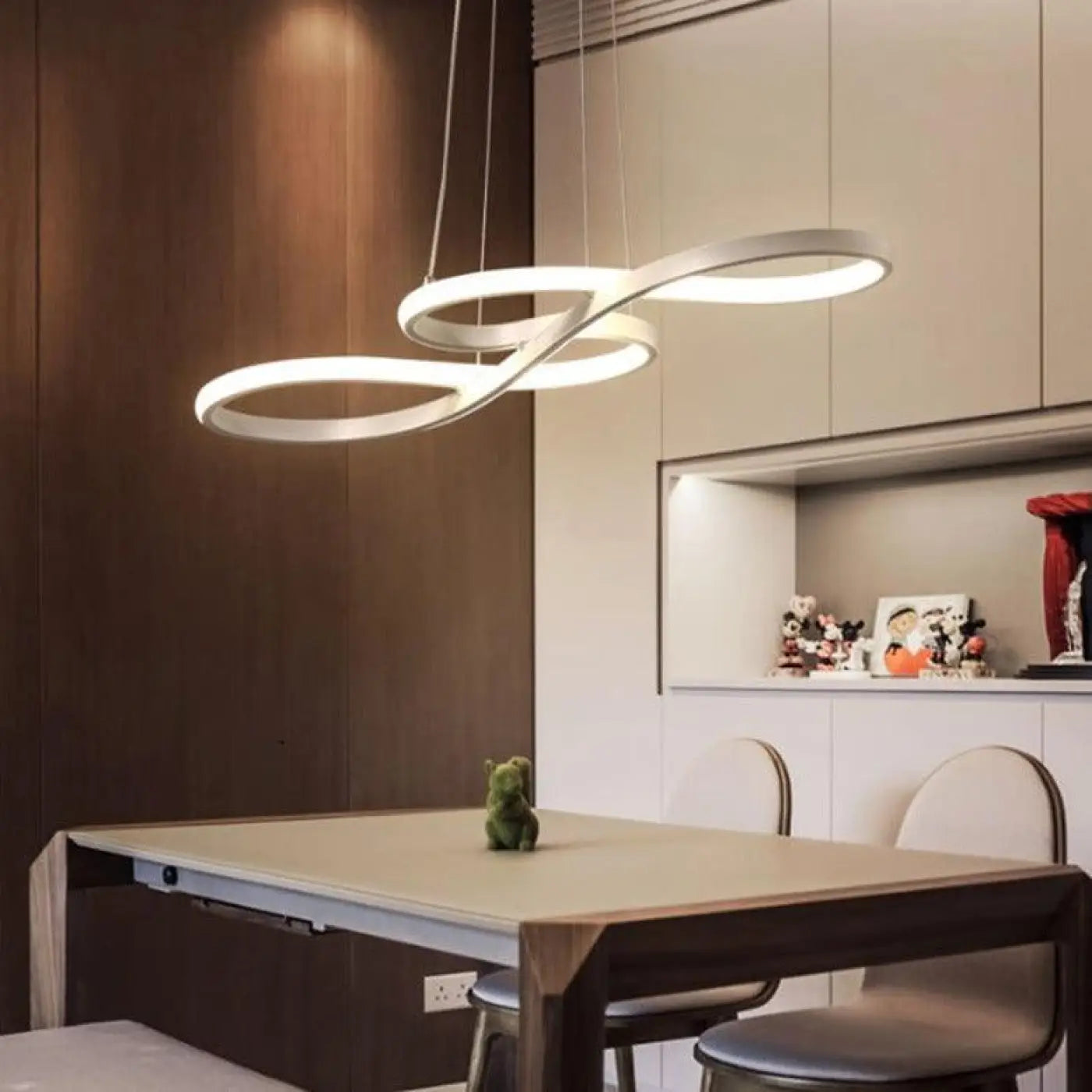 Suspension LED Design Moderne