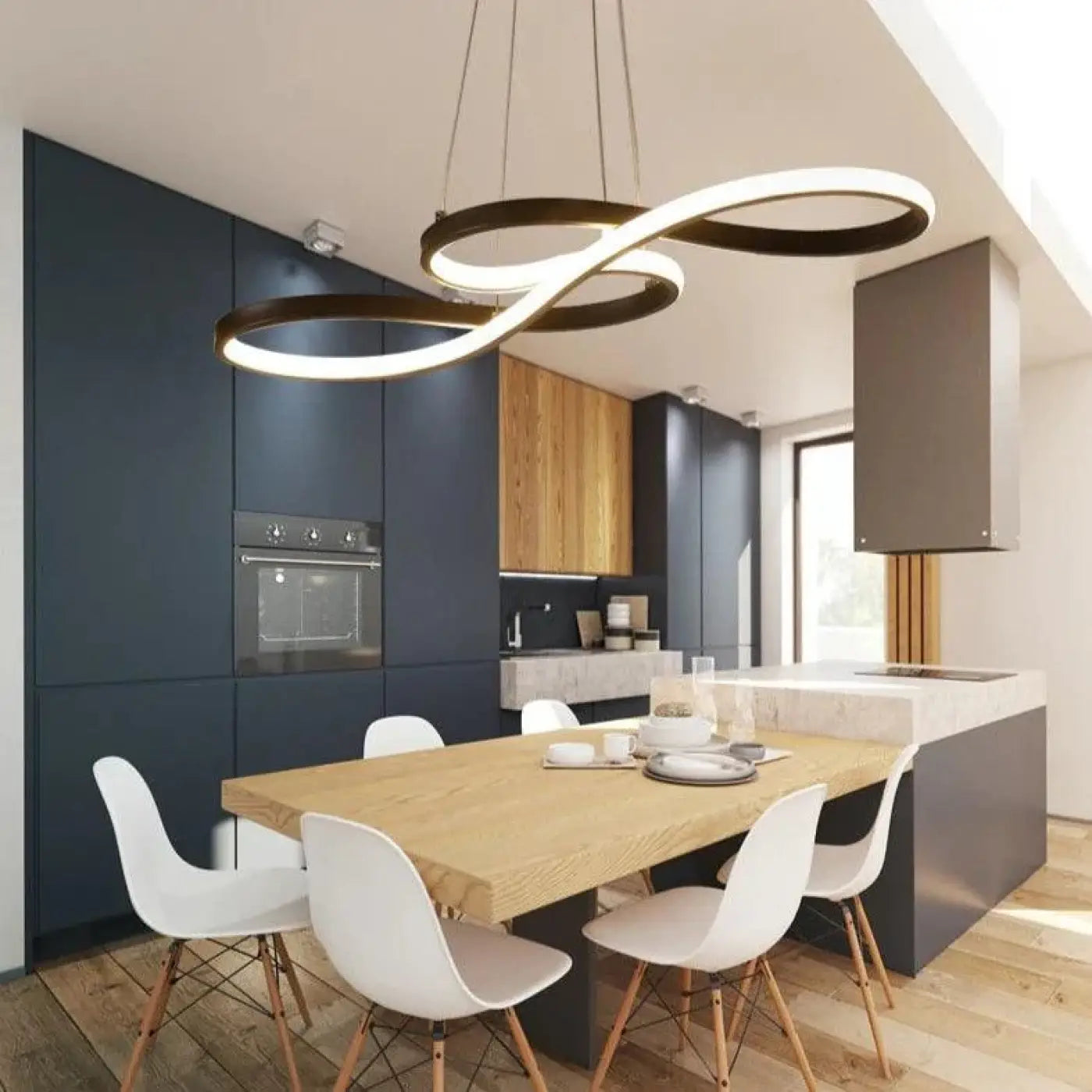 Suspension LED Design Moderne