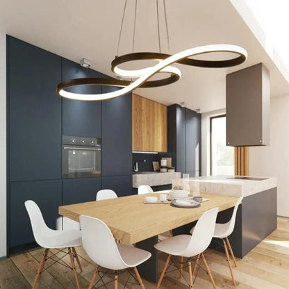 Suspension LED Design Moderne