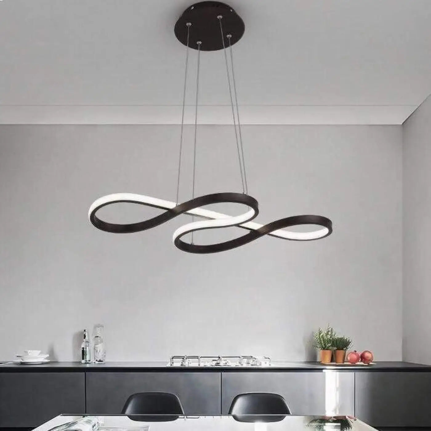 Suspension LED Design Moderne
