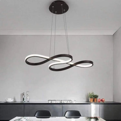 Suspension LED Design Moderne