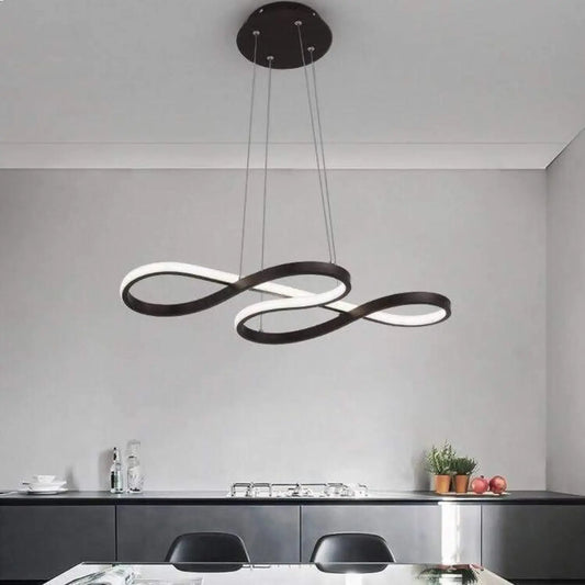 Suspension LED Design Moderne