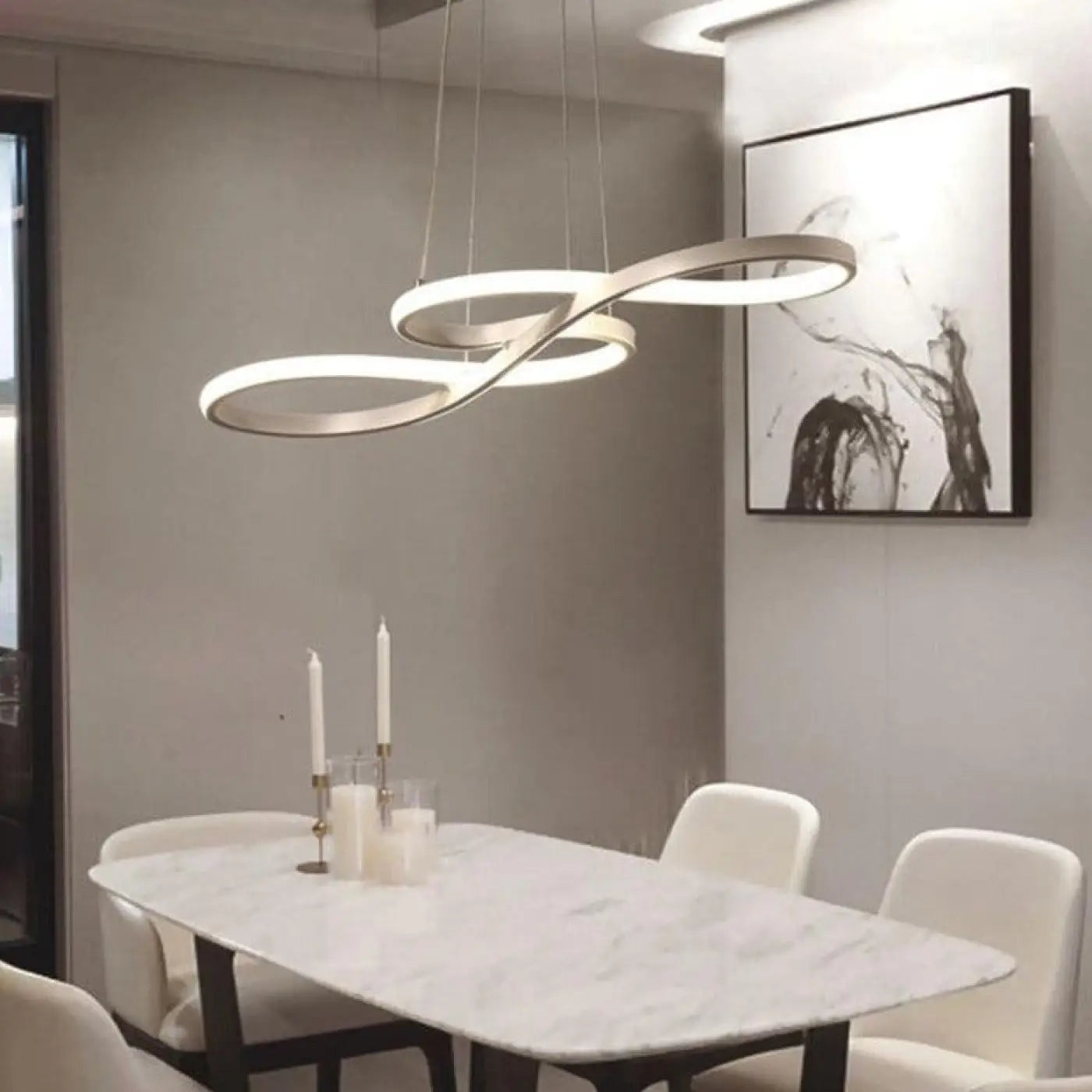 Suspension LED Design Moderne