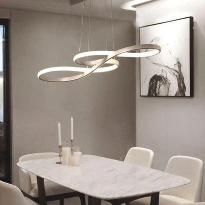 Suspension LED Design Moderne
