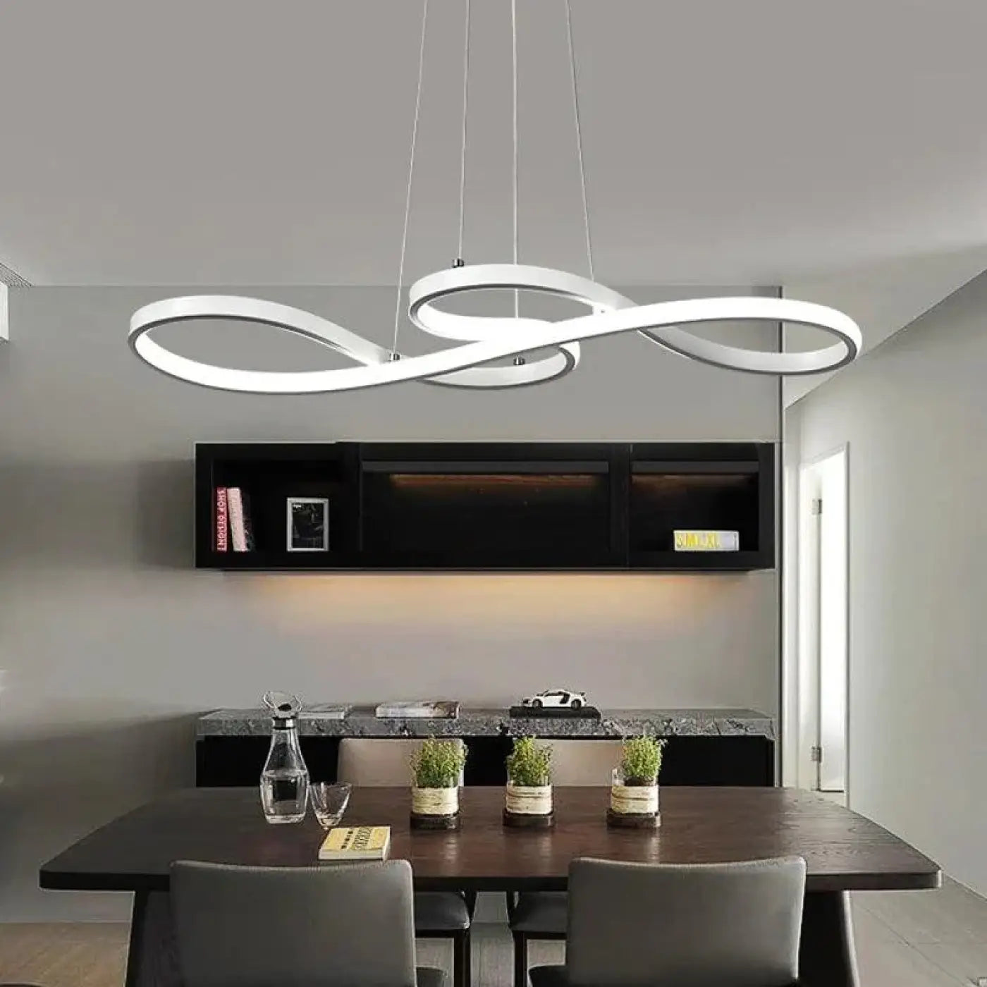 Suspension LED Design Moderne