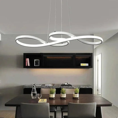 Suspension LED Design Moderne